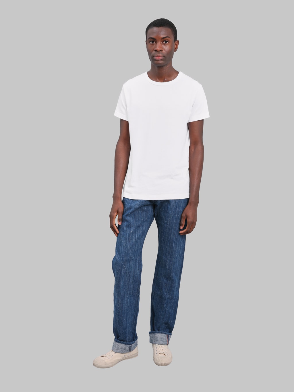 Graph Zero 13oz "Natural Dyeing Natural Indigo" Regular Straight Jeans - Redcast Heritage Co.