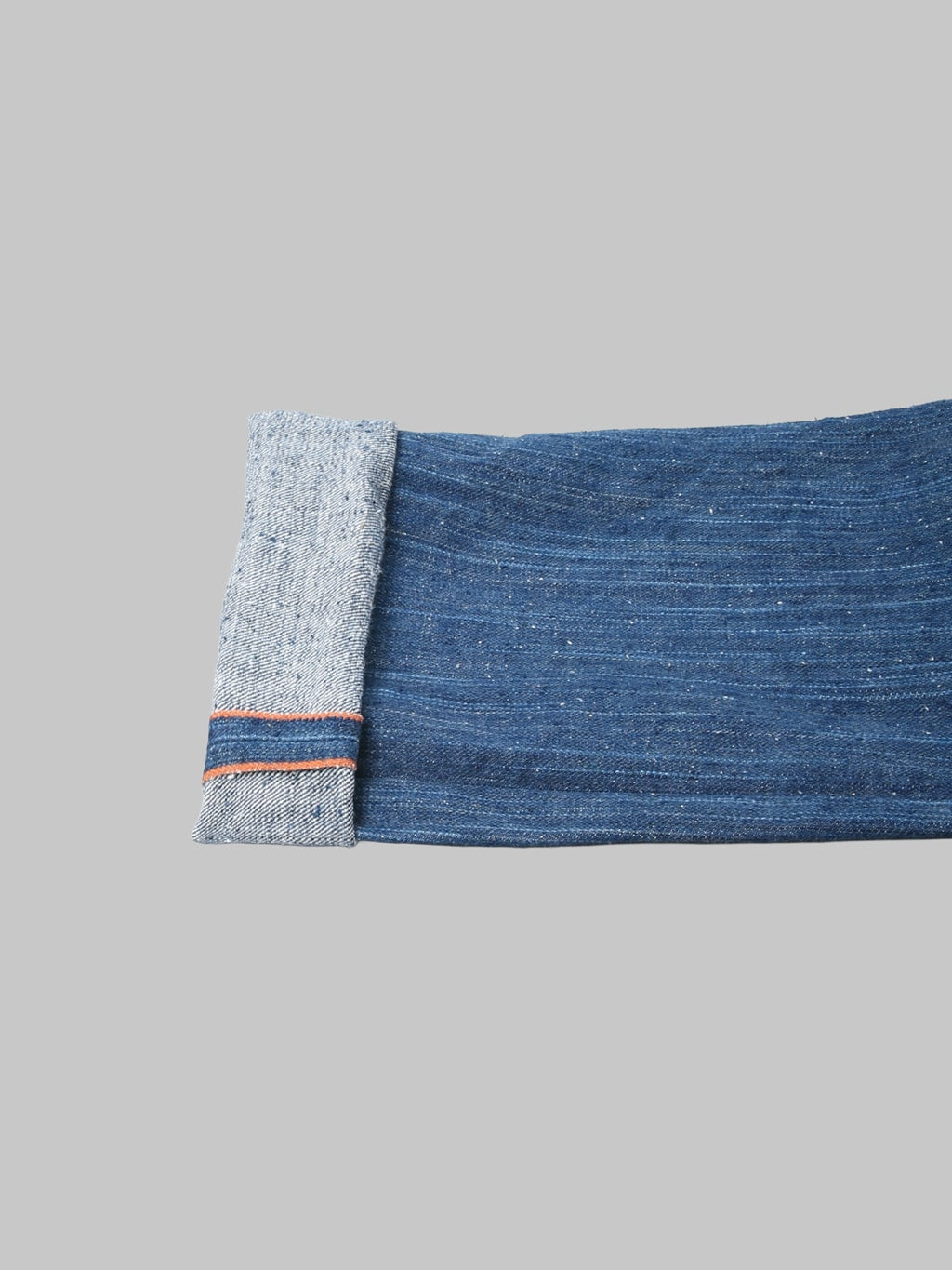 Graph Zero 13oz "Natural Dyeing Natural Indigo" Regular Straight Jeans - Redcast Heritage Co.