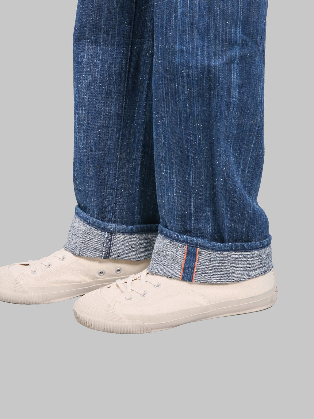 Graph Zero 13oz "Natural Dyeing Natural Indigo" Regular Straight Jeans - Redcast Heritage Co.