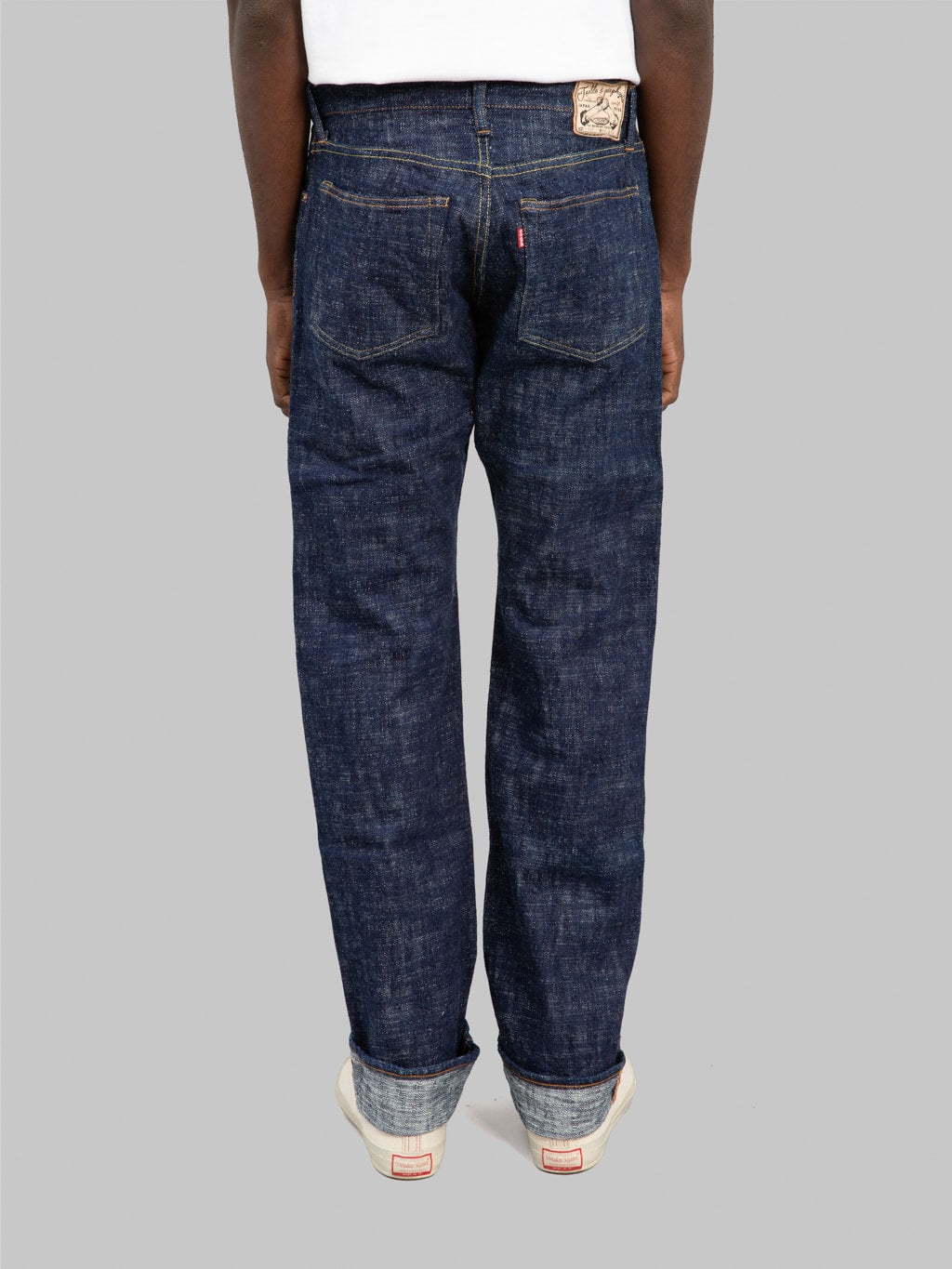 Graph Zero 24K7 15oz Kase Dyed Indigo Slim Straight Jeans