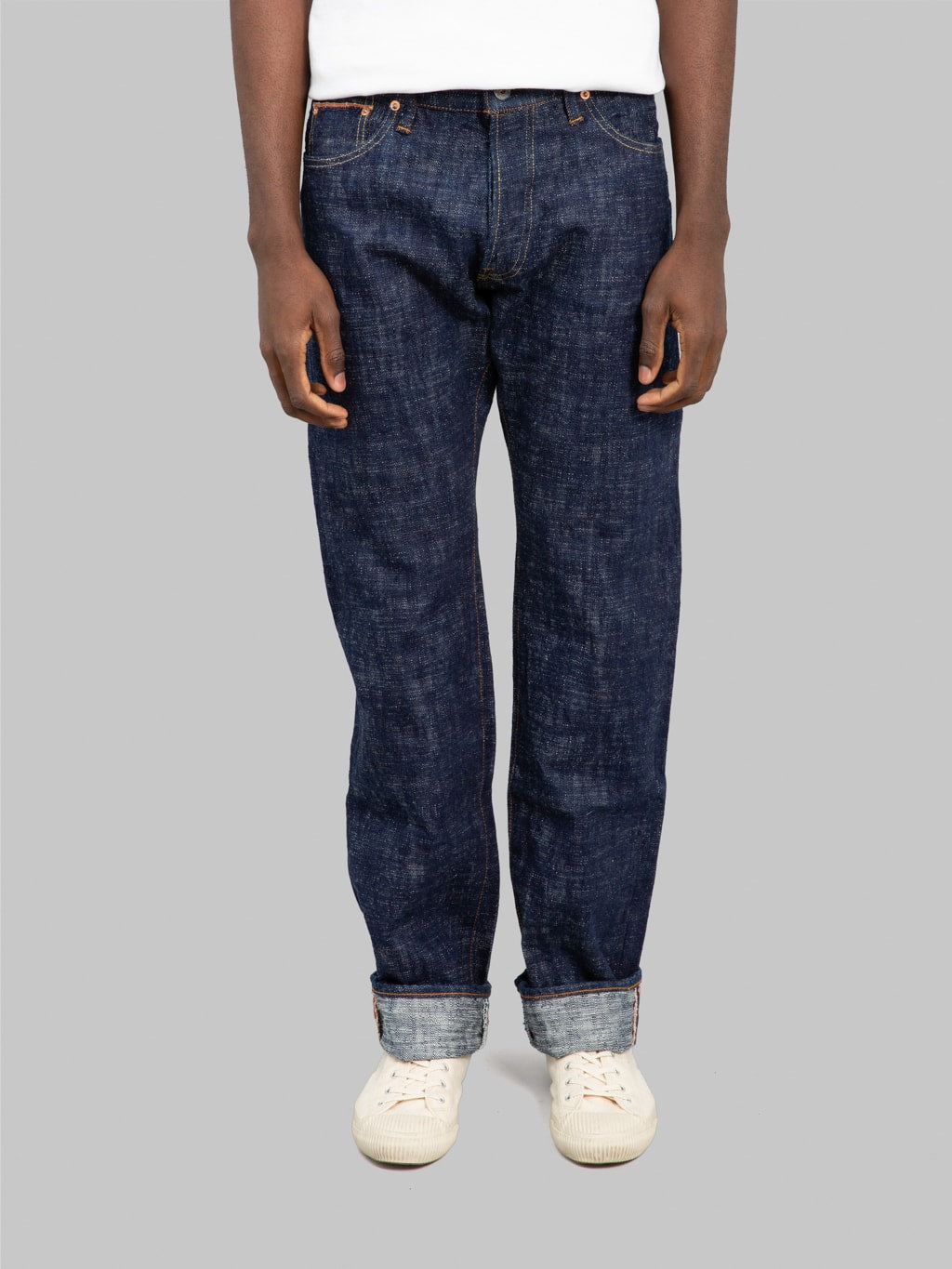 Graph Zero 24K7 15oz Kase Dyed Indigo Slim Straight Jeans