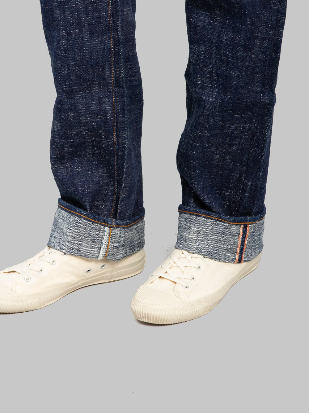 Graph Zero Kase 15oz Slim Straight Jeans - Slubby Skein Dyed Denim