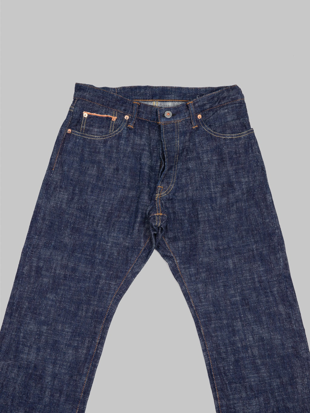 Graph Zero 24K7 15oz Kase Dyed Indigo Slim Straight Jeans