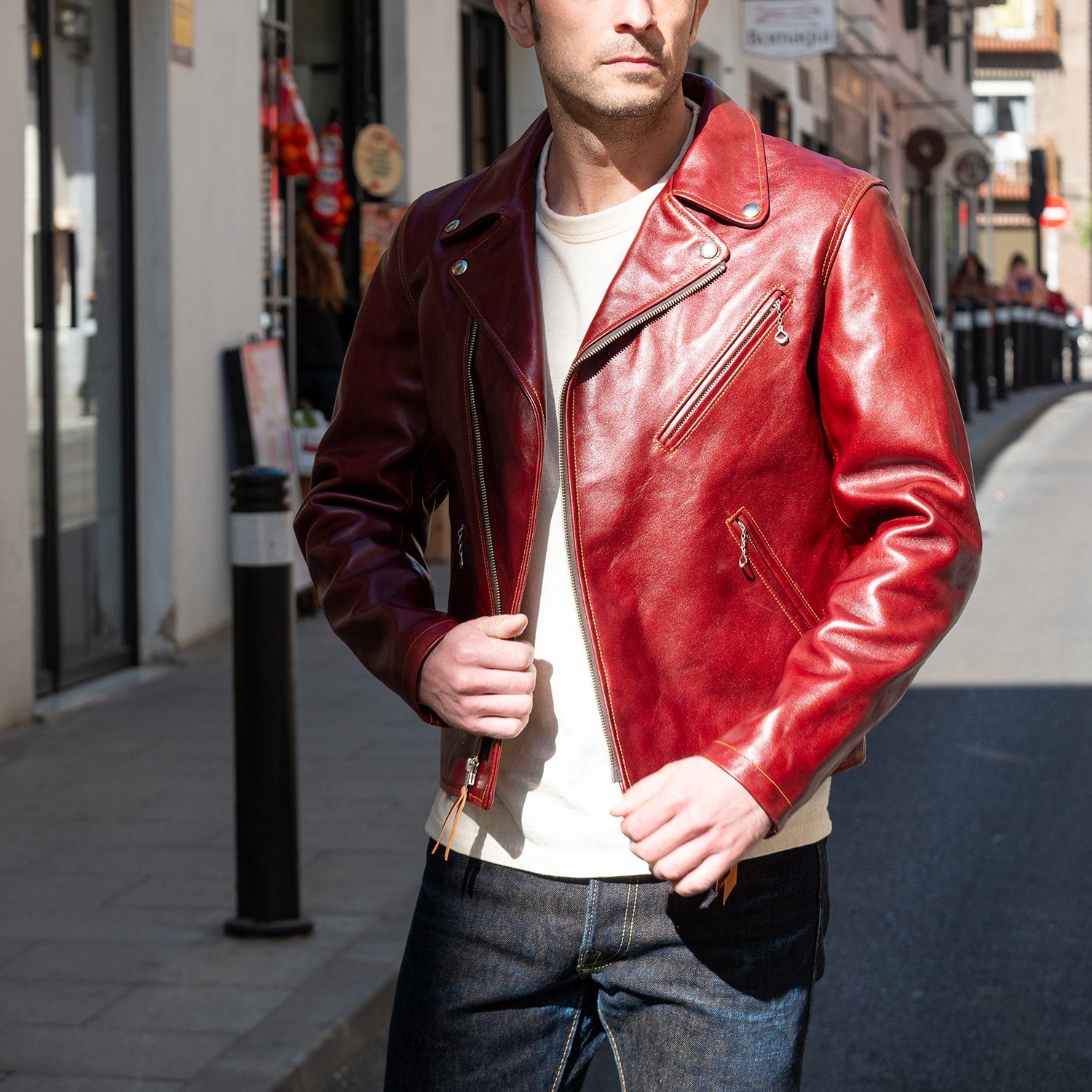 Horsehide-leather-jackets