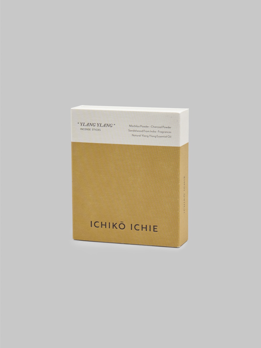 Ichikō Ichie Incense Ylang Ylang