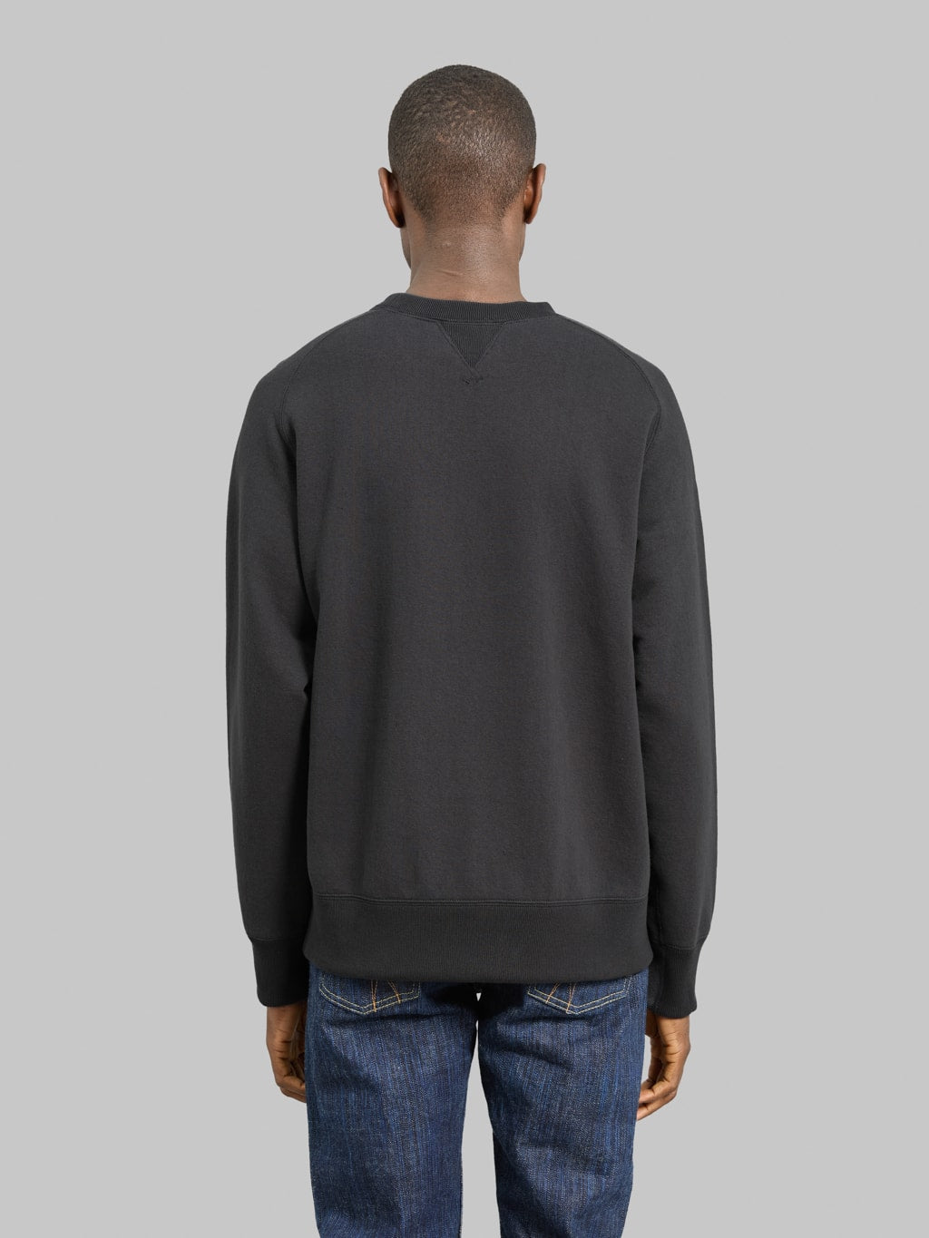 Jackman Big Loop Crewneck Ink Black