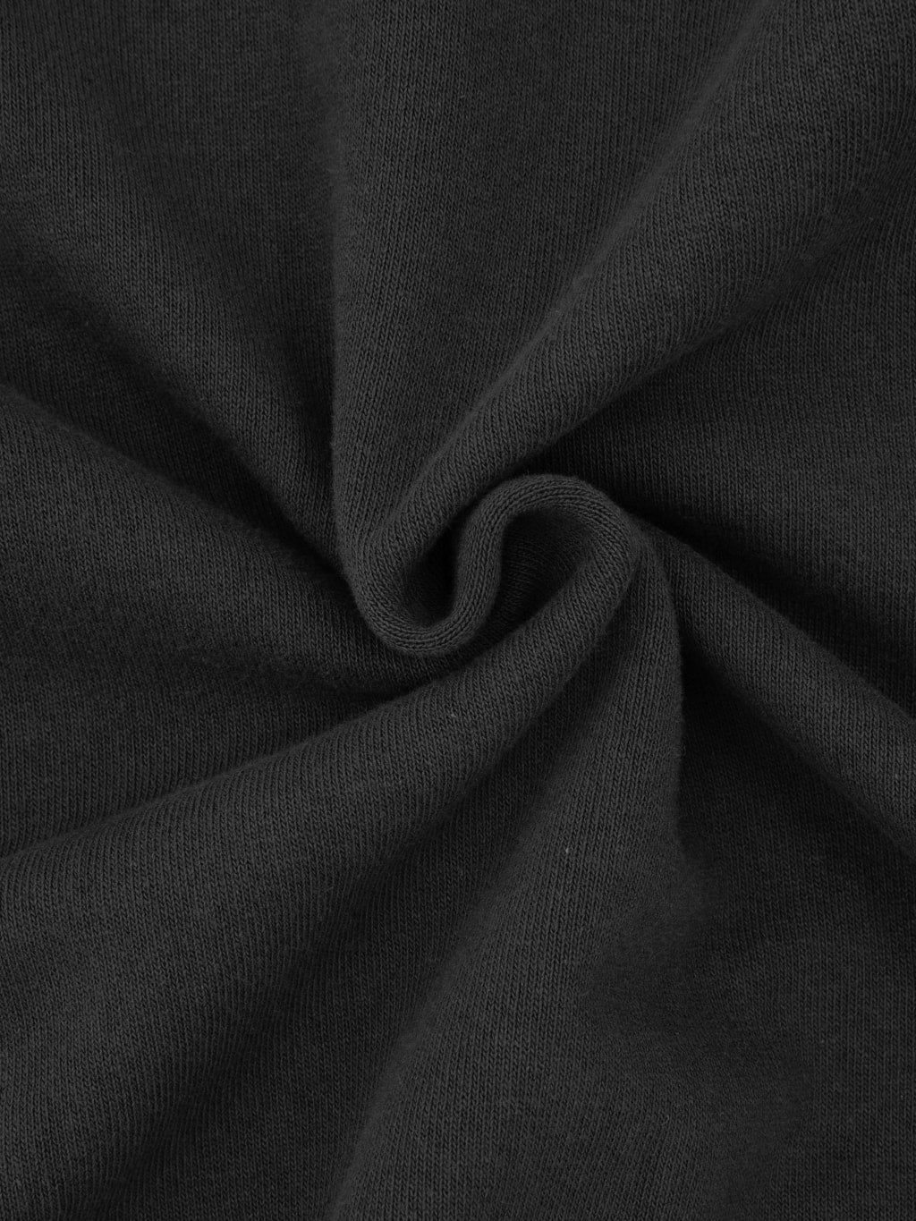 Jackman Big Loop Crewneck Ink Black