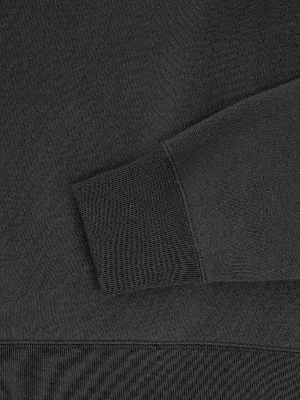 Jackman Big Loop Crewneck Ink Black