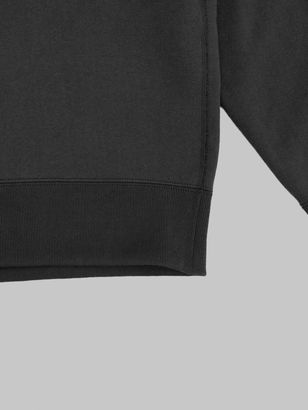 Jackman Big Loop Crewneck Ink Black