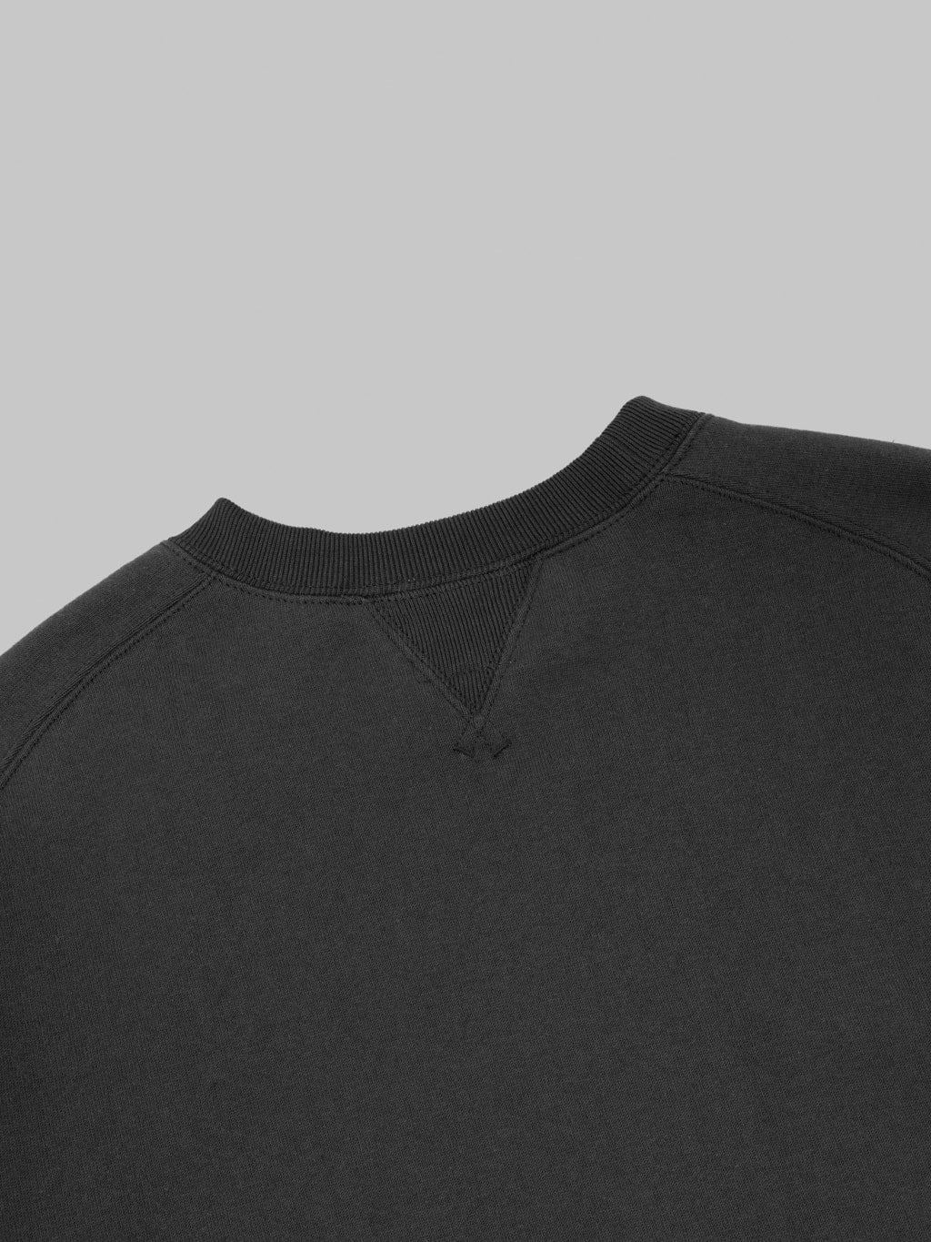 Jackman Big Loop Crewneck Ink Black