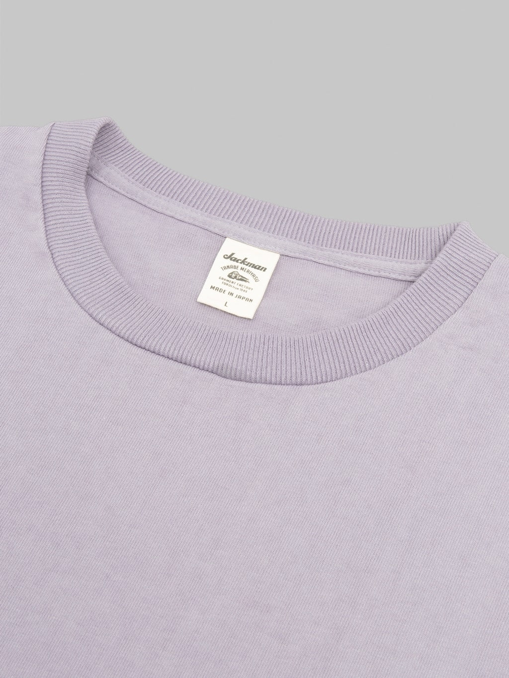 Jackman Dotsume TShirt Dry Purple  tag