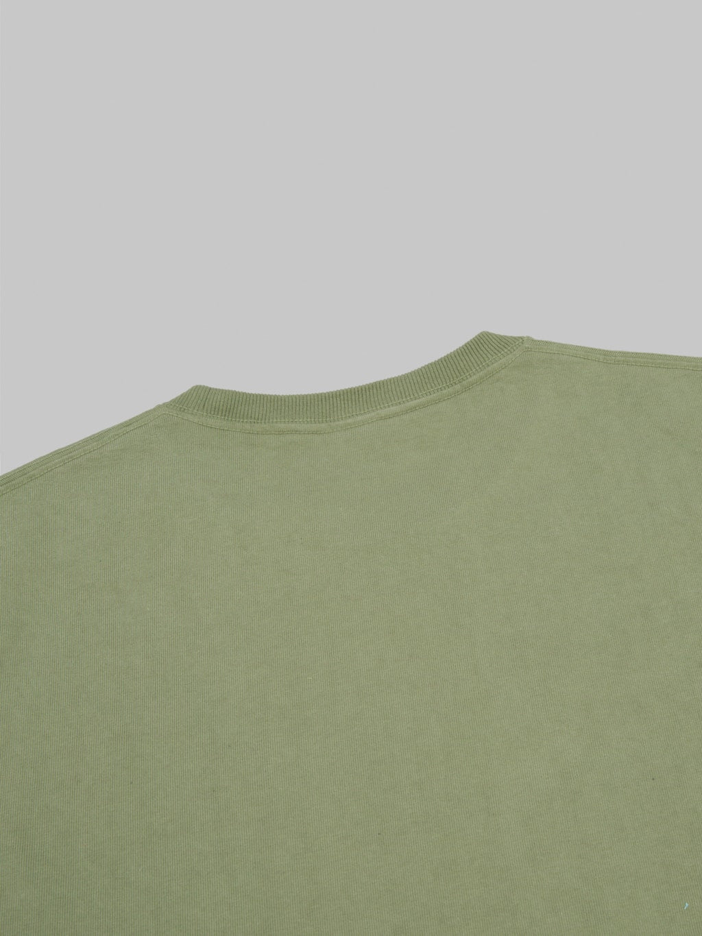 Jackman Dotsume TShirt Olive back collar