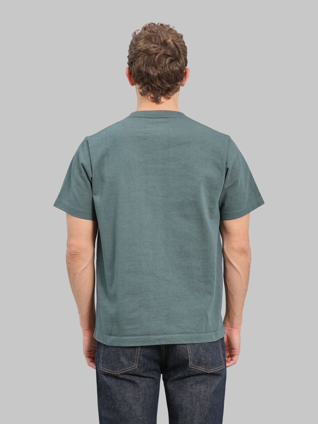 Jackman Dotsume T-Shirt Cloudy Green