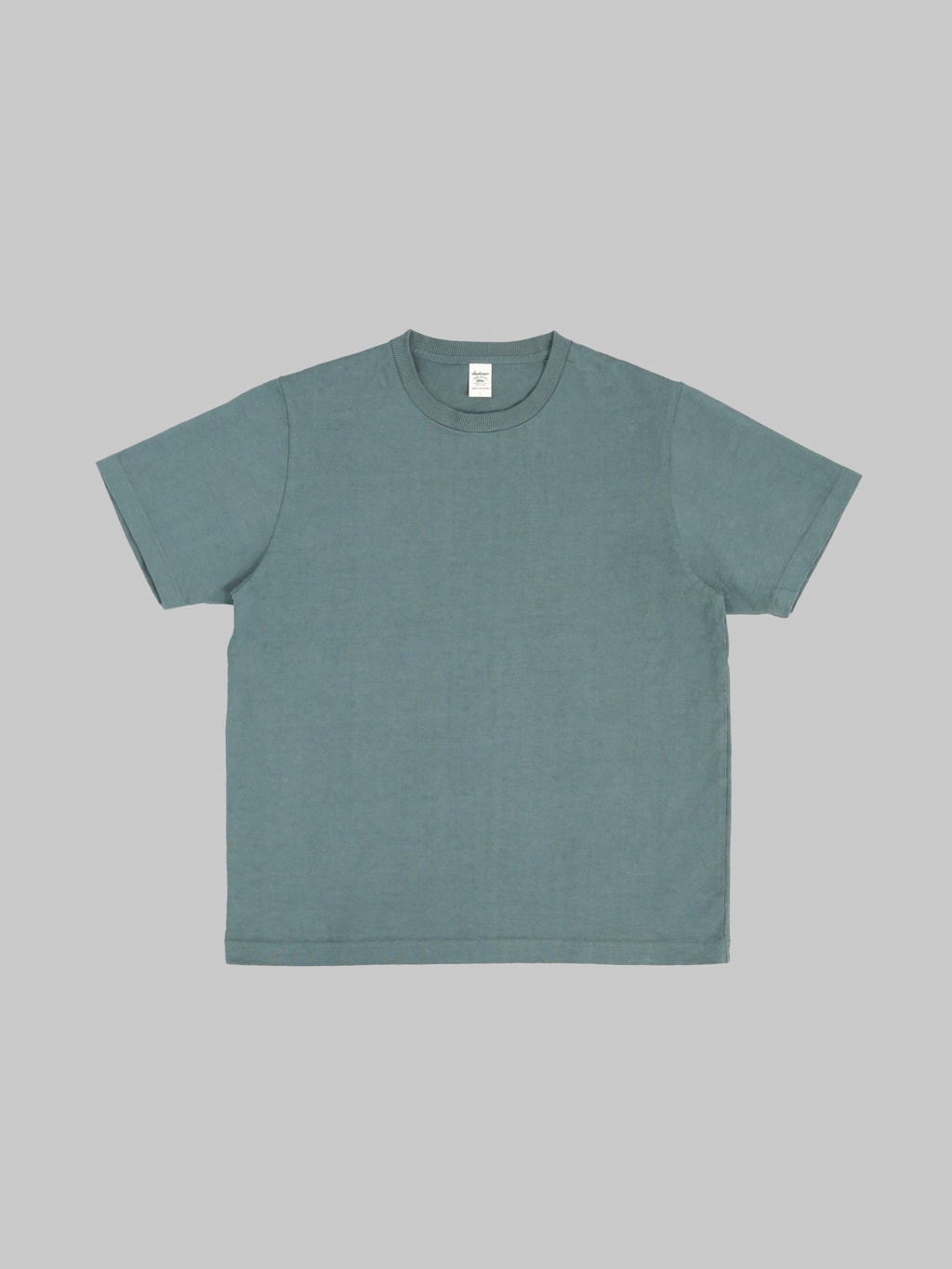 Jackman Dotsume T-Shirt Cloudy Green