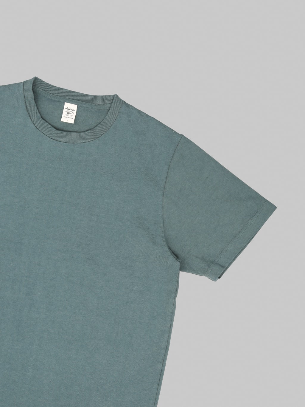 Jackman Dotsume T-Shirt Cloudy Green