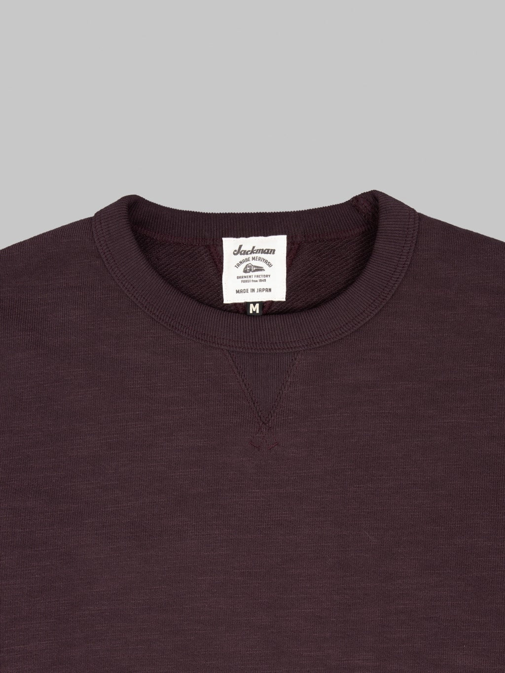 Jackman GG Sweat Crewneck Mauve Wine