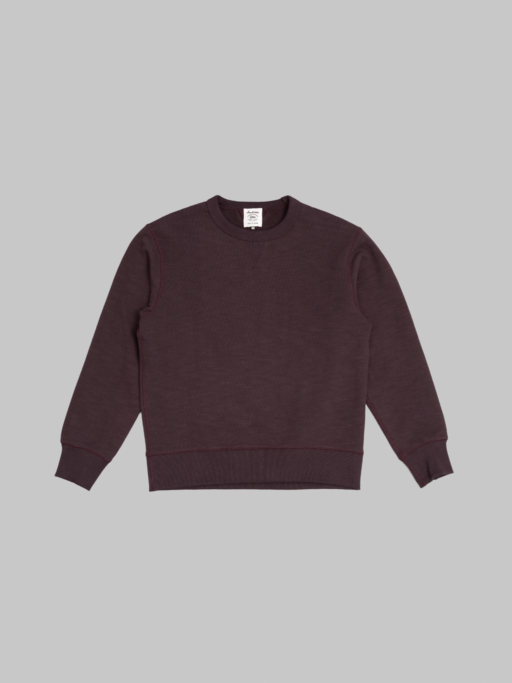 Jackman GG Sweat Crewneck Mauve Wine
