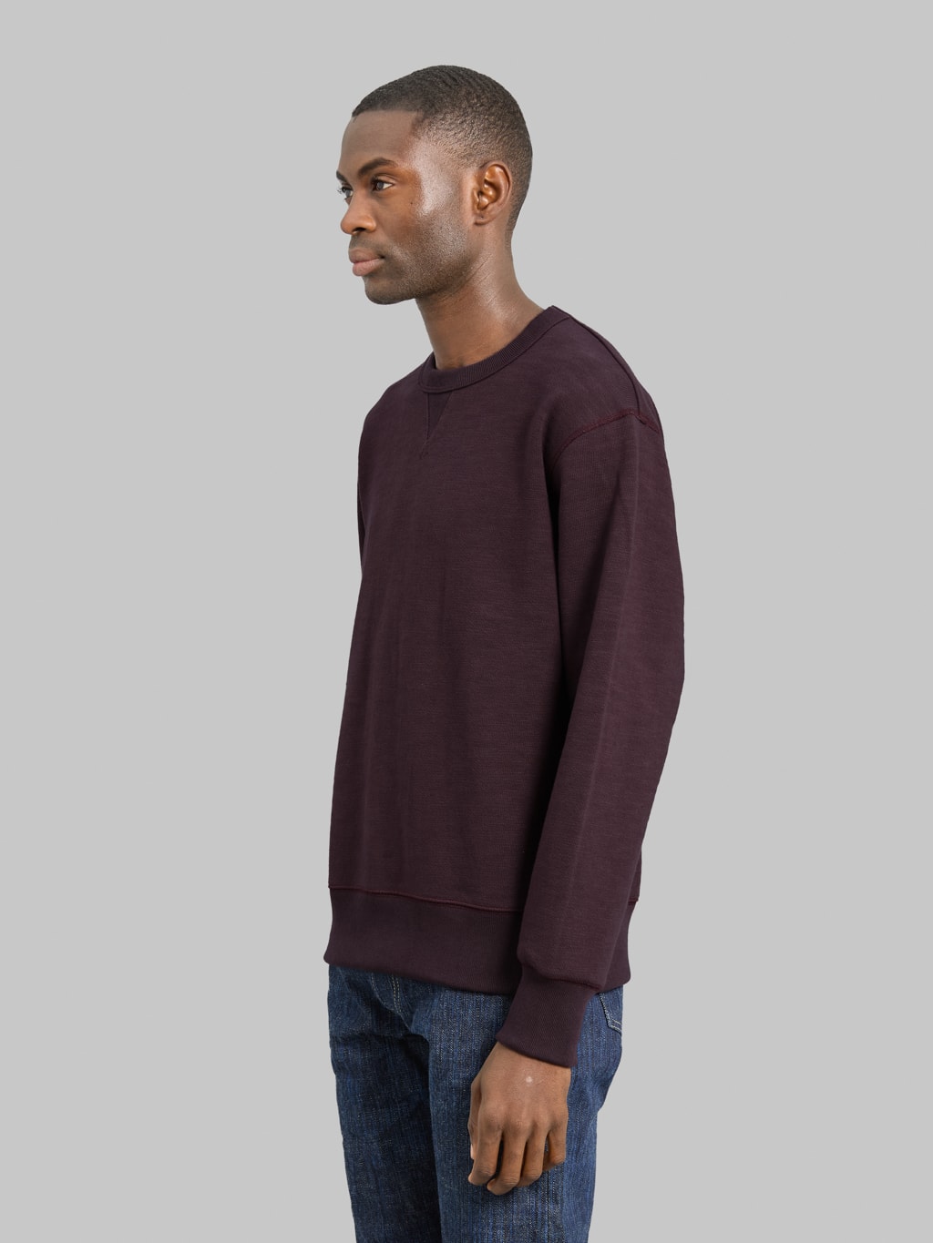 Jackman GG Sweat Crewneck Mauve Wine