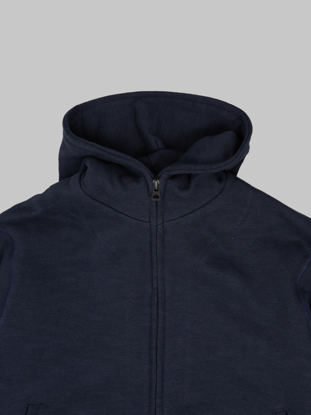 Jackman GG Sweat Zip Parka Navy