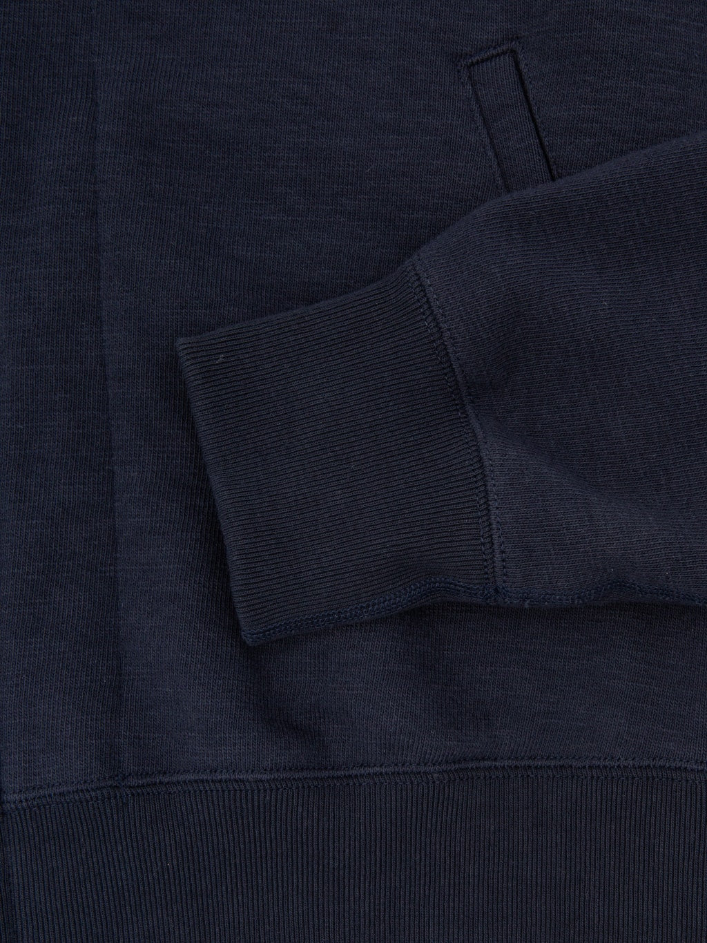 Jackman GG Sweat Zip Parka Navy