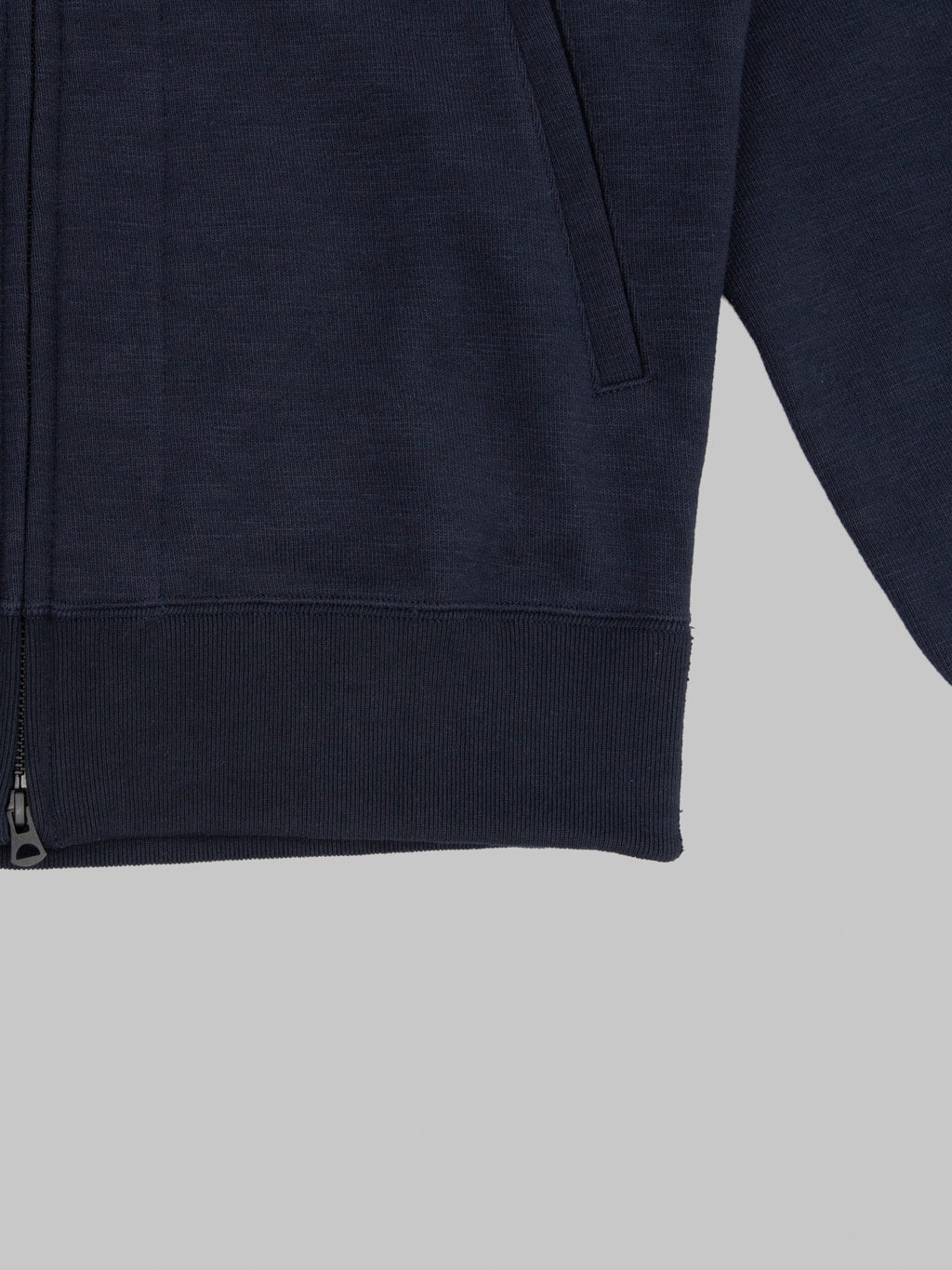 Jackman GG Sweat Zip Parka Navy