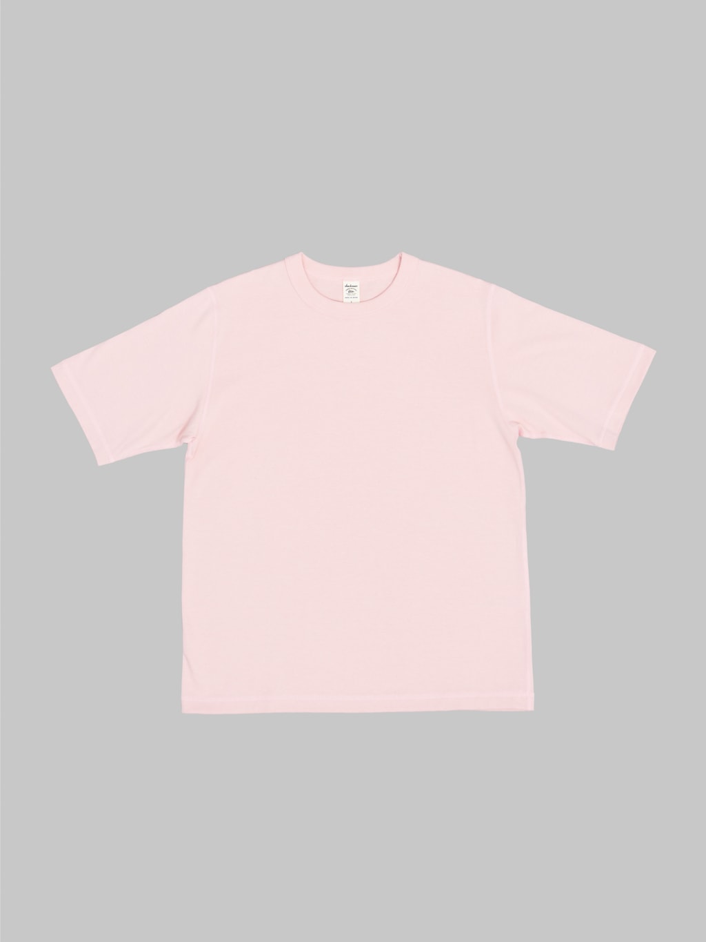 jackman grace tshirt baby pink  front