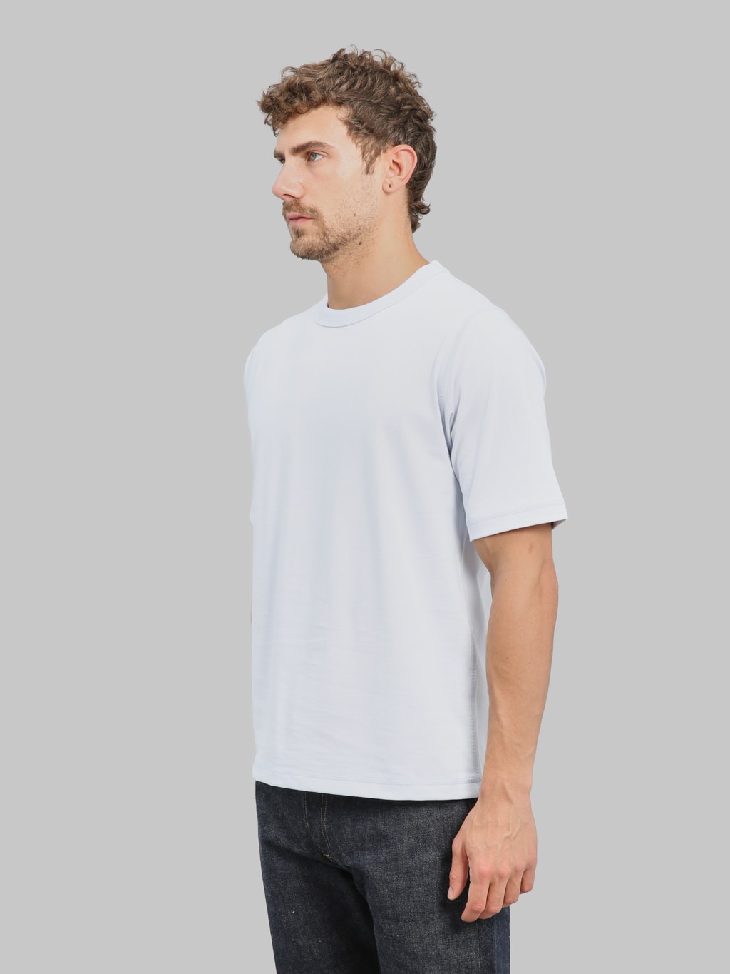 Jackman Grace T-Shirt Ice Blue