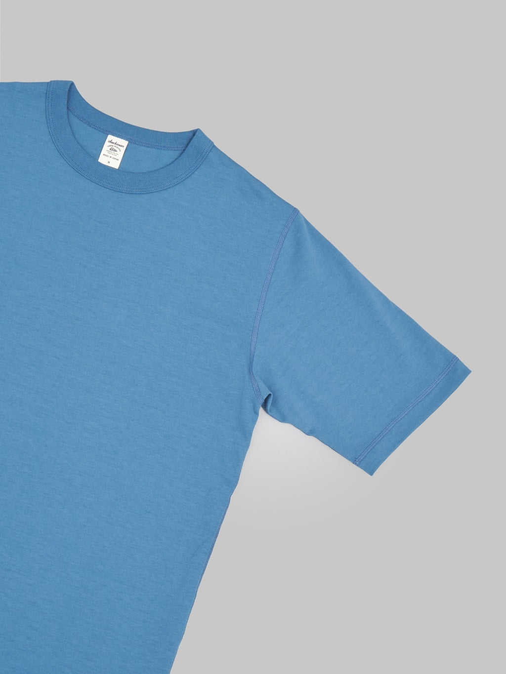 jackman grace tshirt smoky blue sleeve