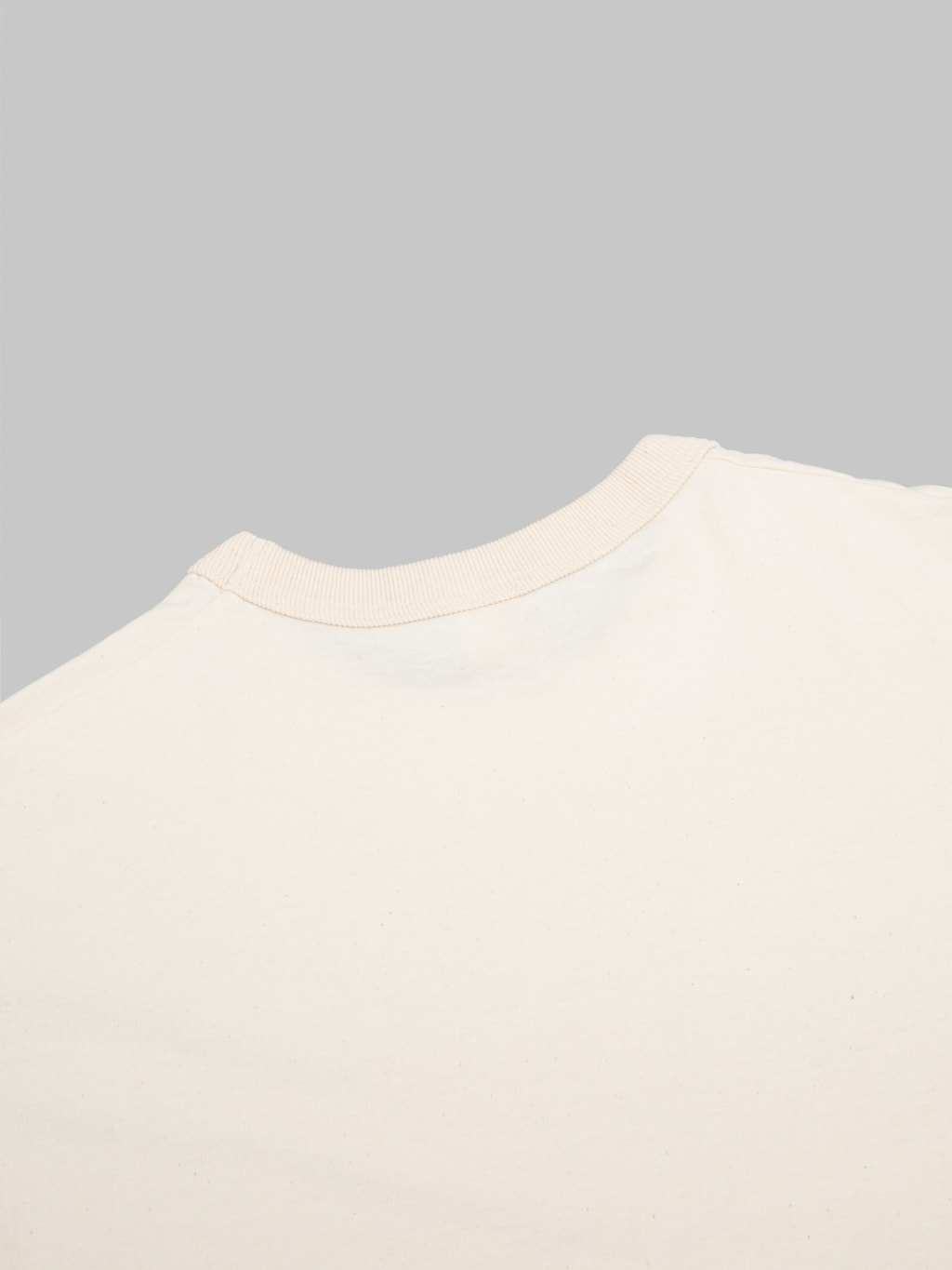 Jackman Lead-Off T-Shirt Ecru 2025