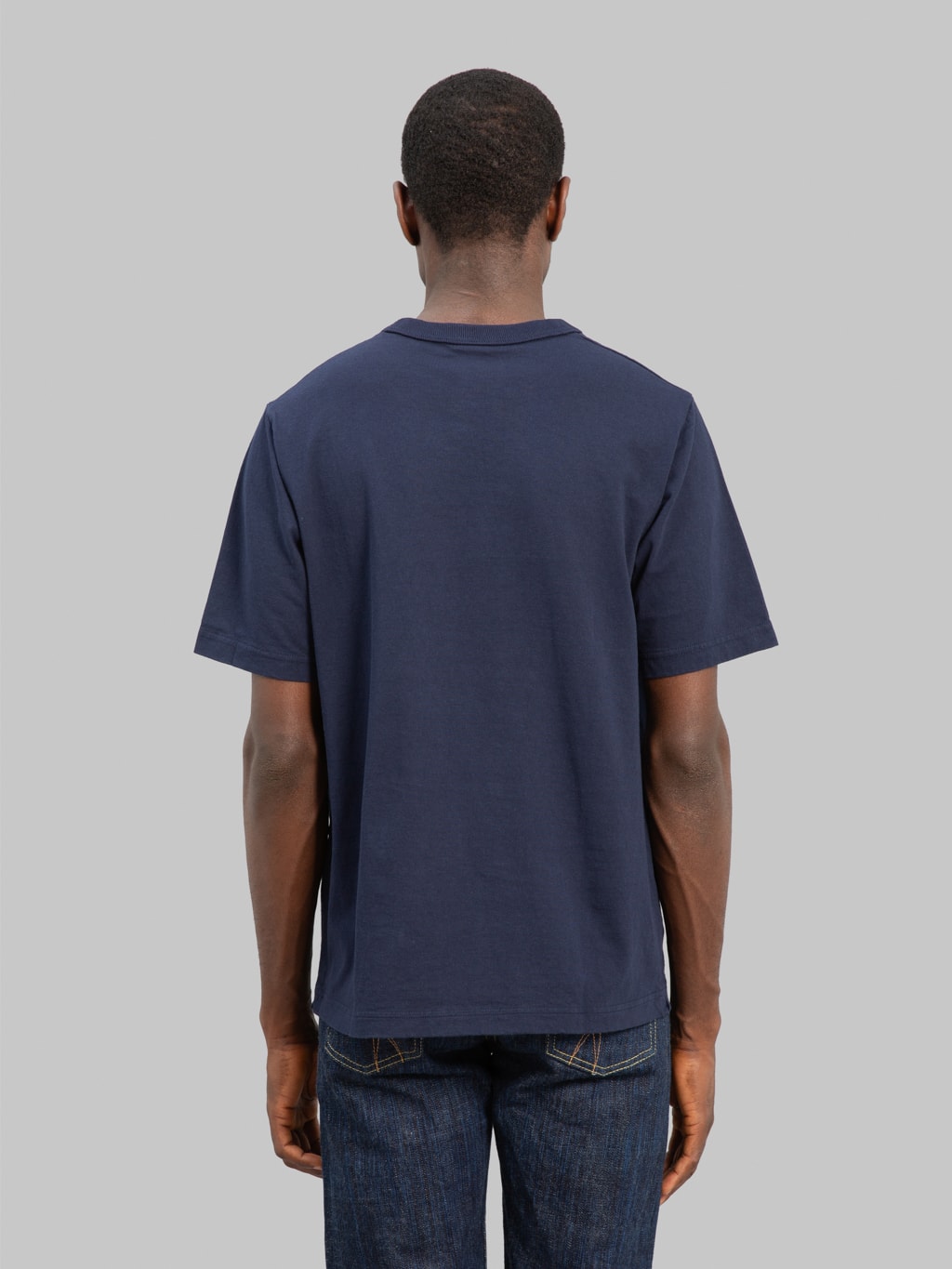 Jackman Lead-Off T-Shirt Navy 2025