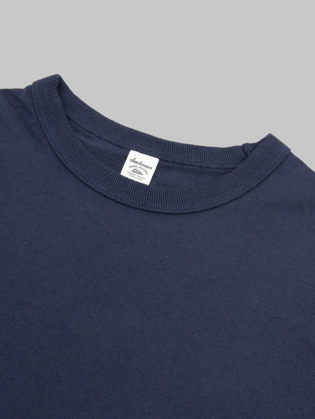 Jackman Lead-Off T-Shirt Navy 2025