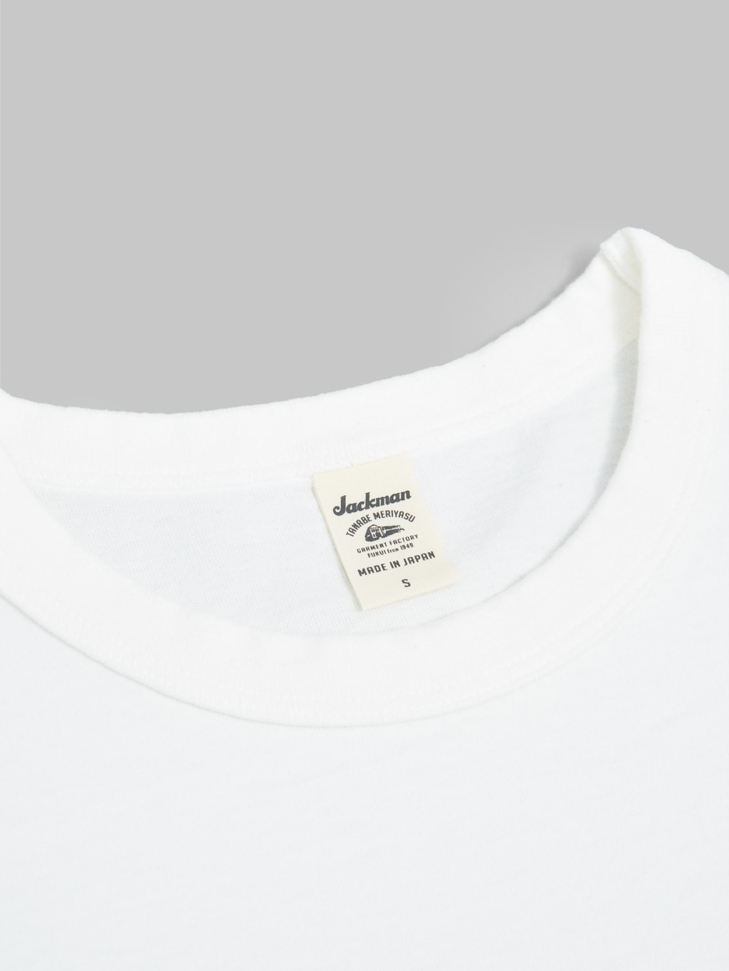 Jackman Lead-Off T-Shirt White