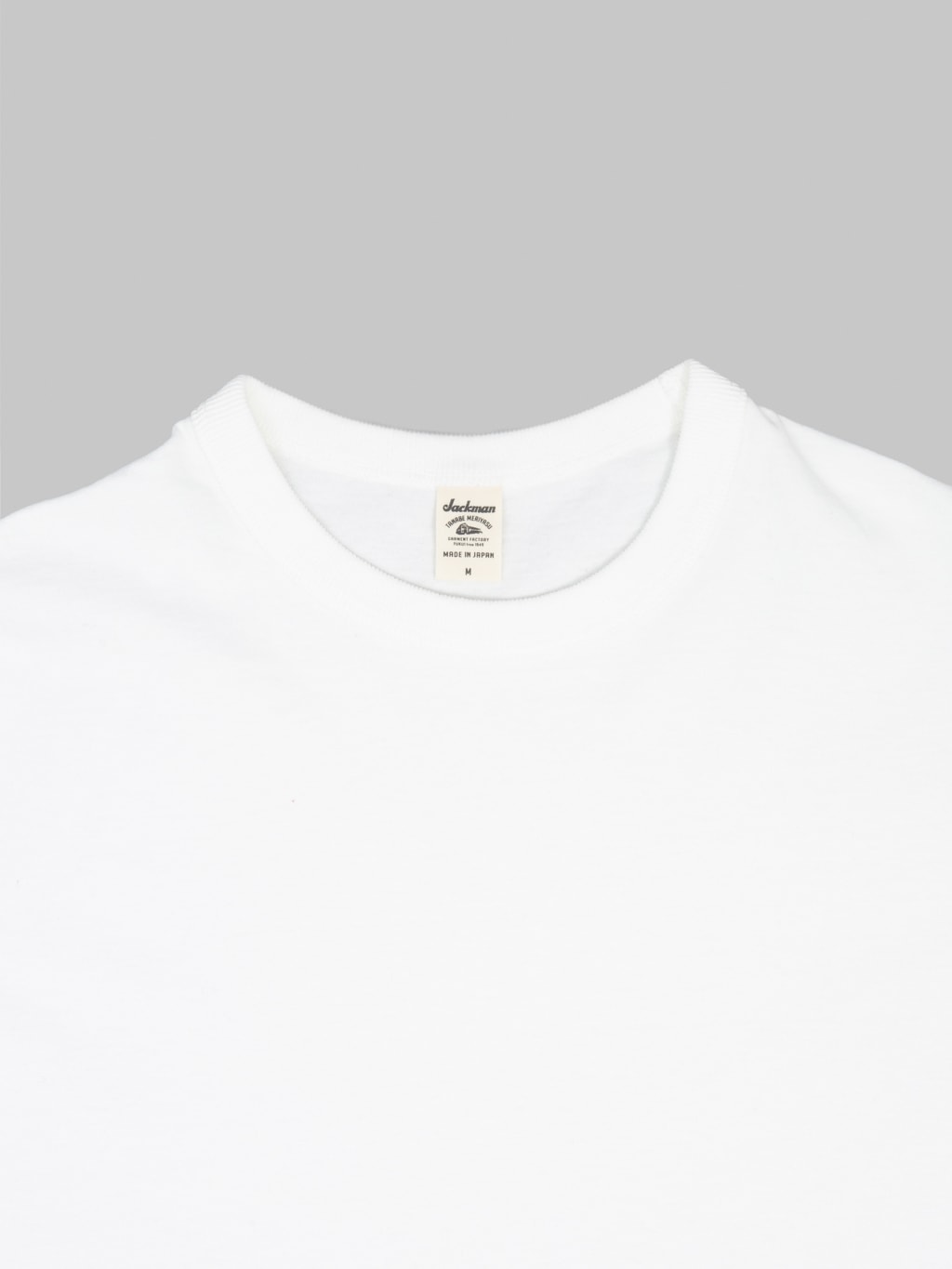 Jackman Lead-Off T-Shirt White 2025