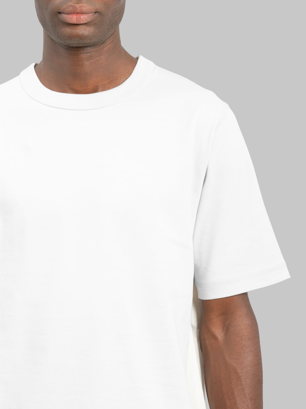 Jackman Lead-Off T-Shirt White 2025