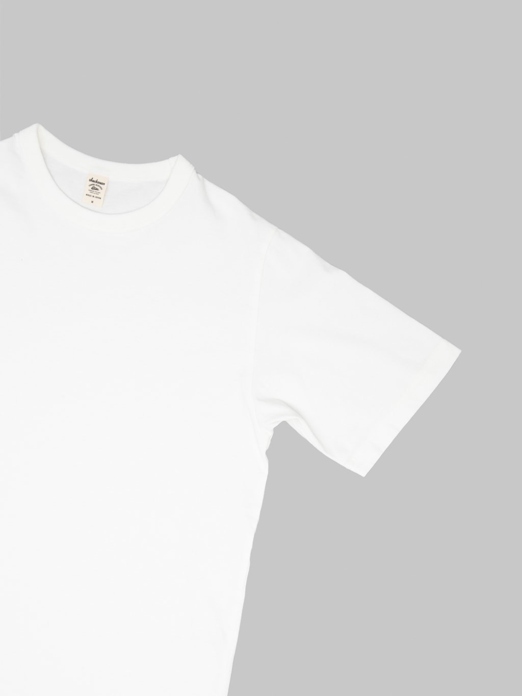 Jackman Lead-Off T-Shirt White 2025