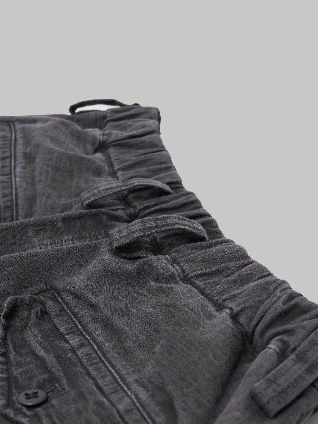 jackman stretch trousers fade black belt loop