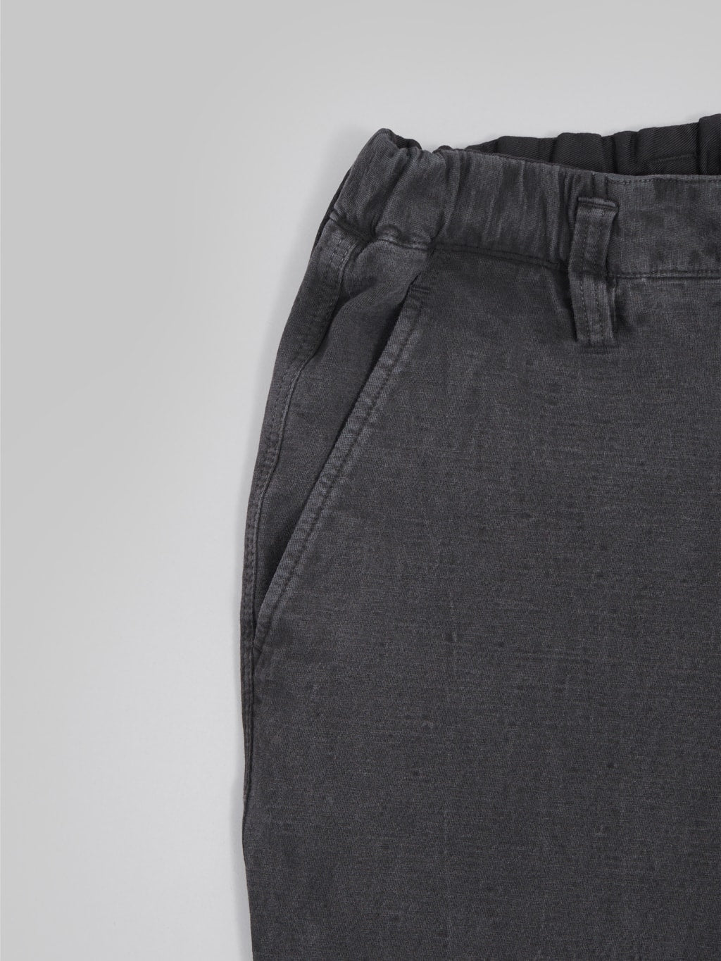 jackman stretch trousers fade black side pocket