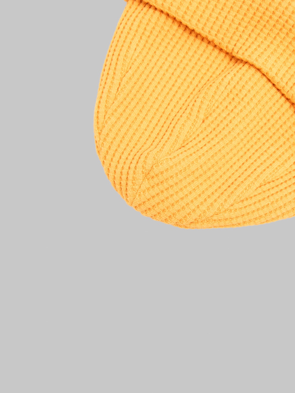 Jackman Waffle Knit Cap Butter Scotch