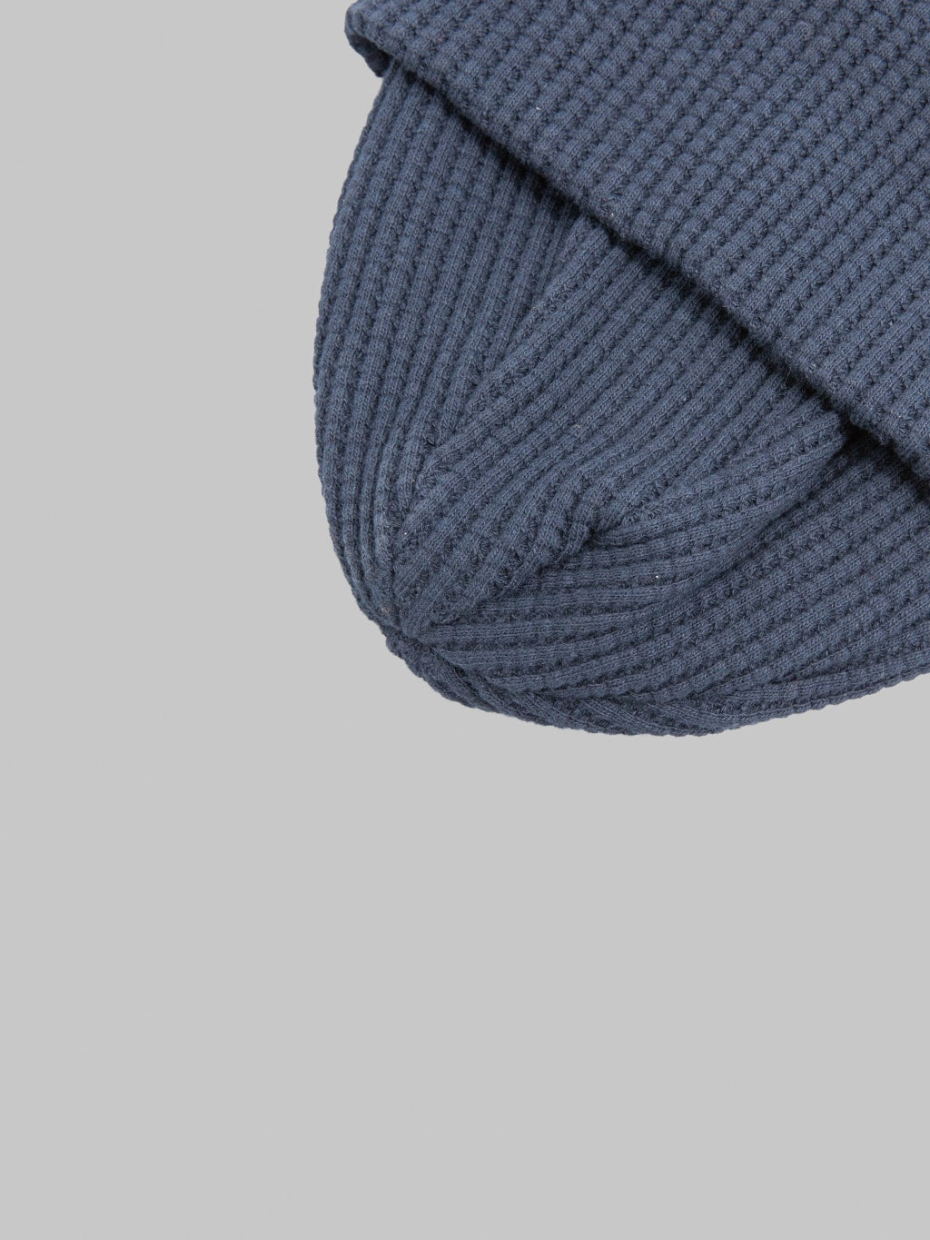 Jackman Waffle Knit Cap Dark Navy