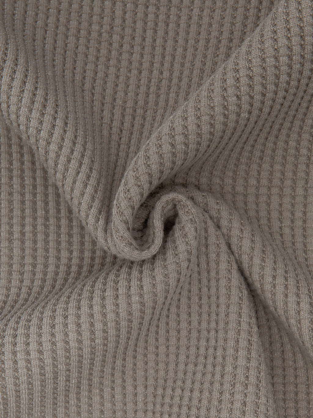 Jackman Waffle Midneck Sweater Sepia