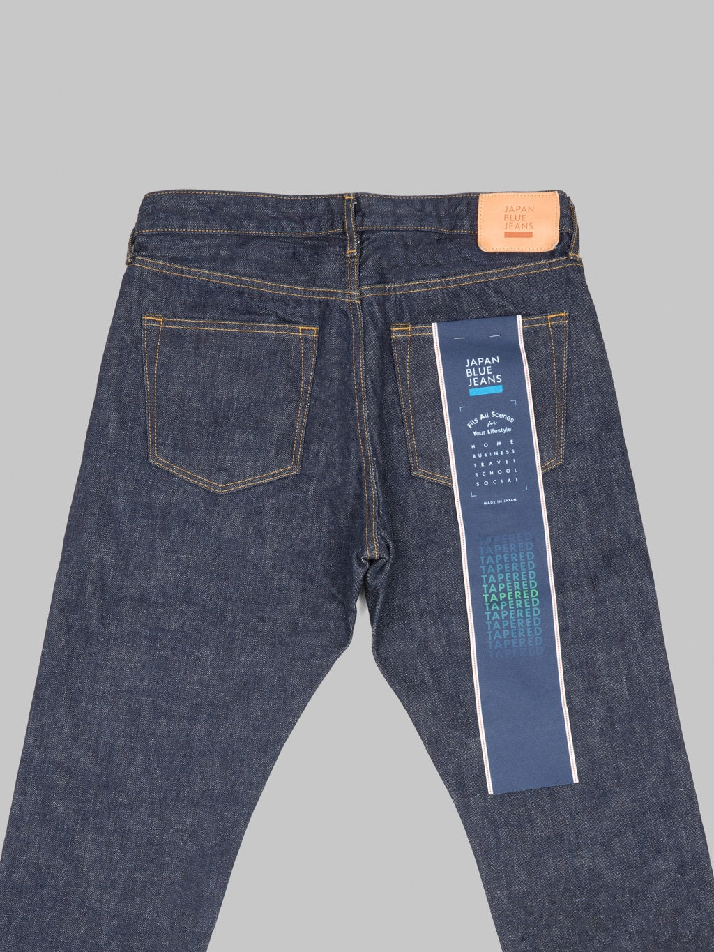 Japan Blue J204 12.5oz Africa cotton Circle Tapered Jeans
