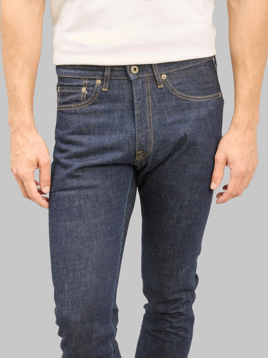 Japan Blue J204 12.5oz Africa cotton Circle Tapered Jeans