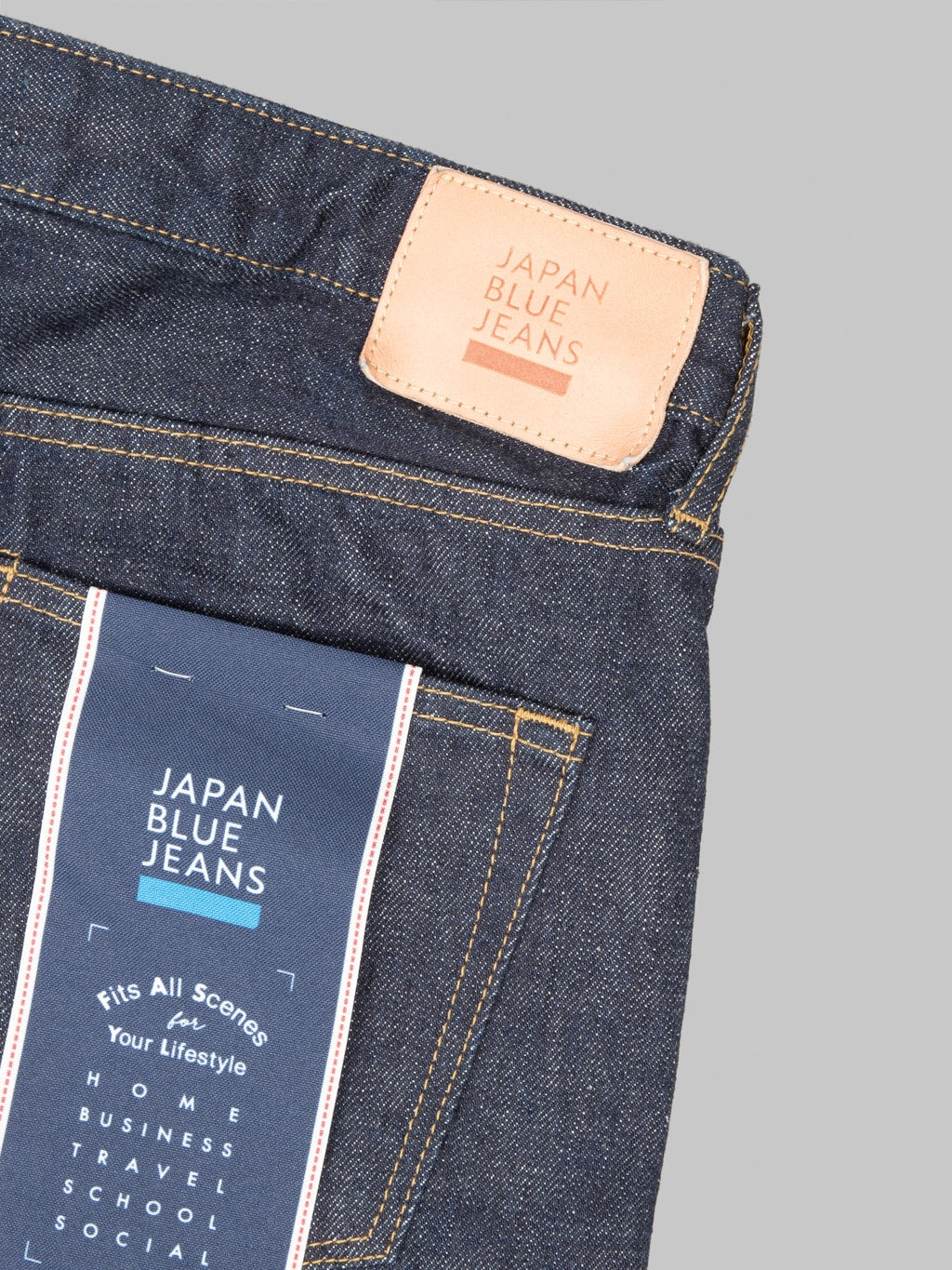 Japan Blue J204 12.5oz Africa cotton Circle Tapered Jeans