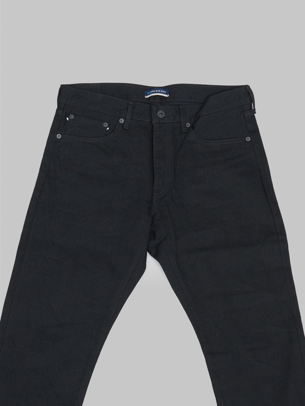 Japan Blue J214 14oz US Cotton Circle Tapered Black Jeans