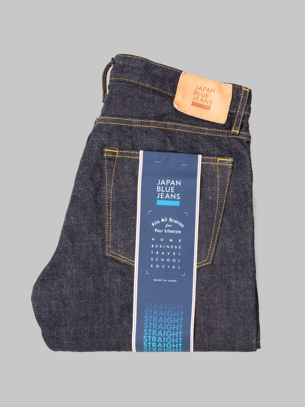 Japan Blue J327 17oz Straight Jeans 100 cotton