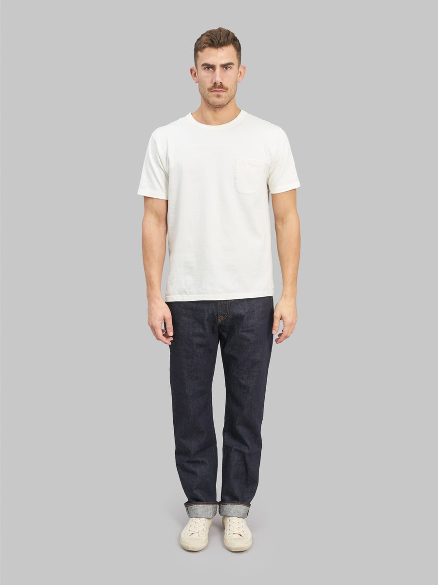 J401 Classic Straight-Leg Selvedge Jeans Japan Blue s Signature Fit Innovation