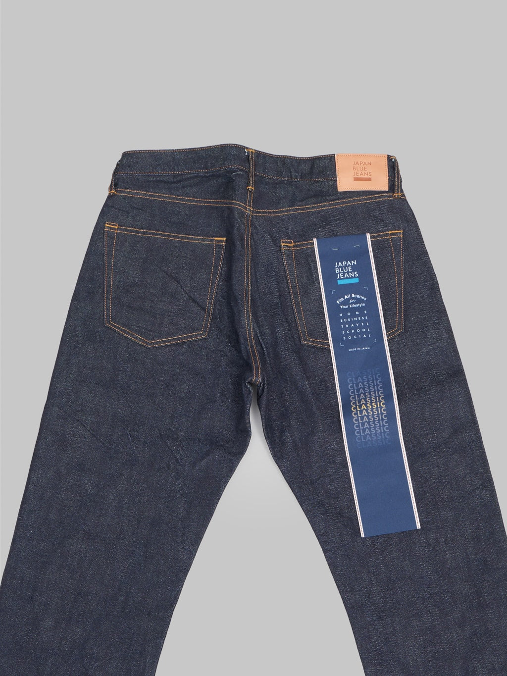 Japan Blue J401 14.8oz US Cotton Circle Classic Straight Jeans