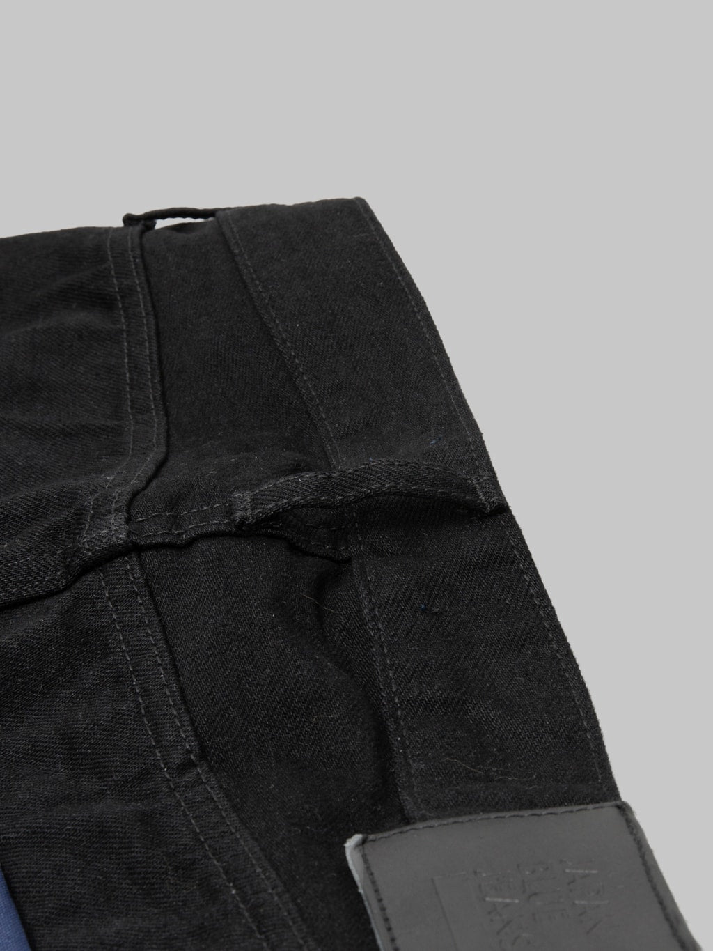 Japan Blue J414 14oz US Cotton Circle Classic Straight Black Jeans