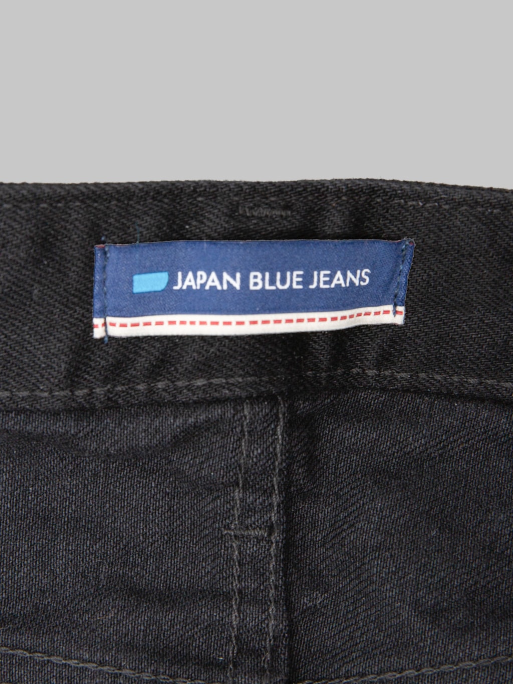 Japan Blue J514 14oz US Cotton Circle Loose Straight Black Jeans