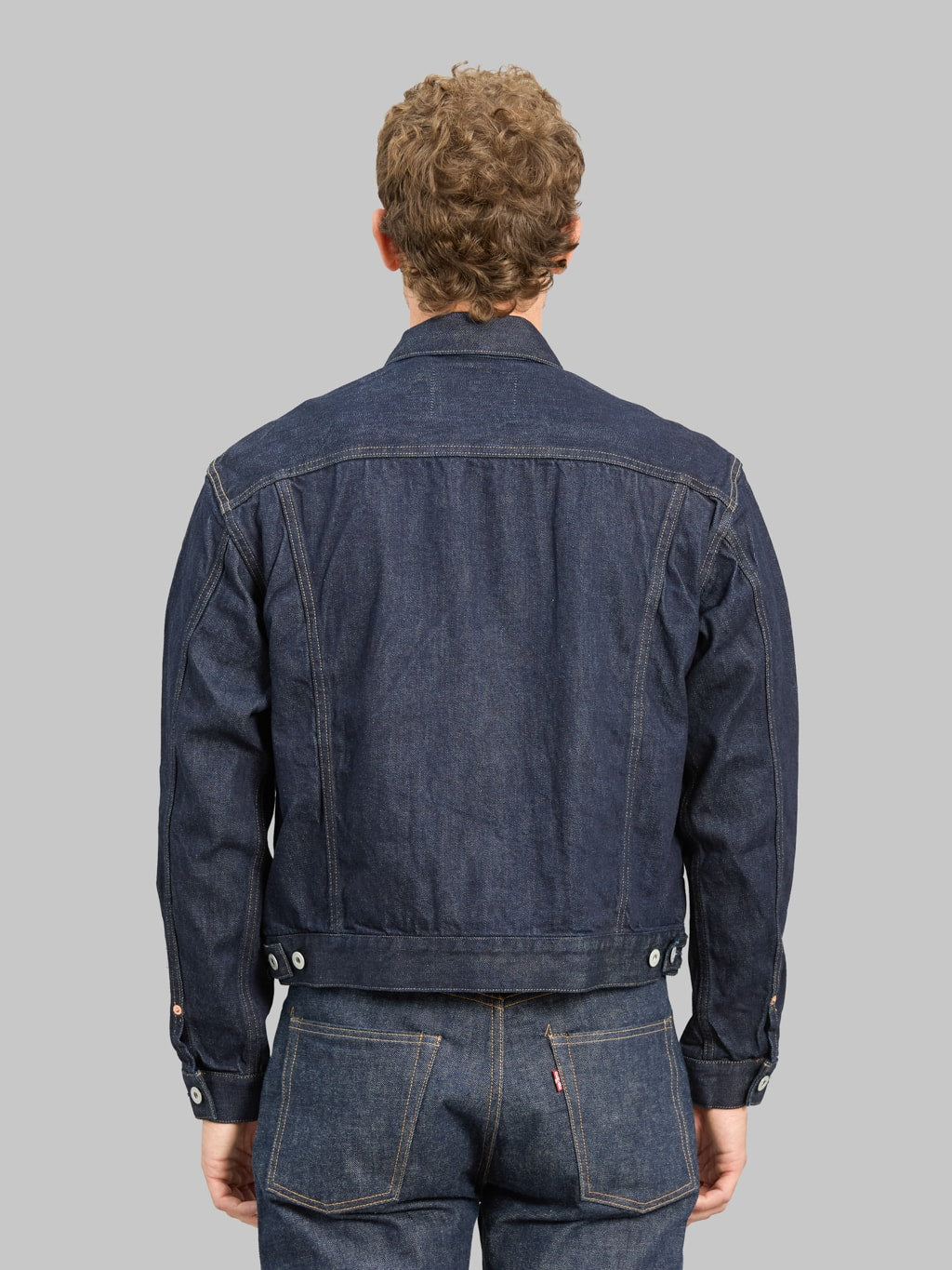 Japan Blue JMGJ1200 12oz Type II Denim Jacket